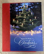 Christmas Card with Envelope Christmas Blessings Religious