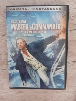 Master and Commander DVD