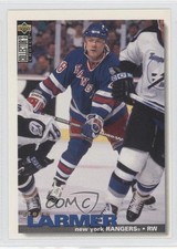 1995-96 Upper Deck Collector's Choice Steve Larmer #154 0b4