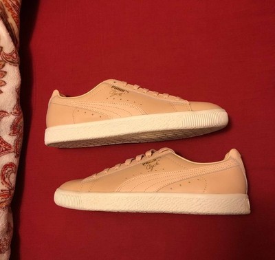 Puma Clyde Natural Brown Size 8.5 BRAND NEW w/BOX Model 363617 03