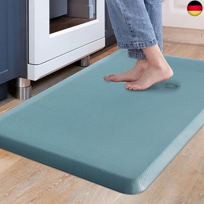 Carvapet Non-slip Kitchen Rug Anti Fatigue Mat Kitchen Runner Foam Standing