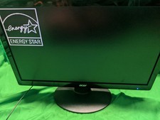 Acer S200HQLBD LED LCD Monitor - used - no power cable