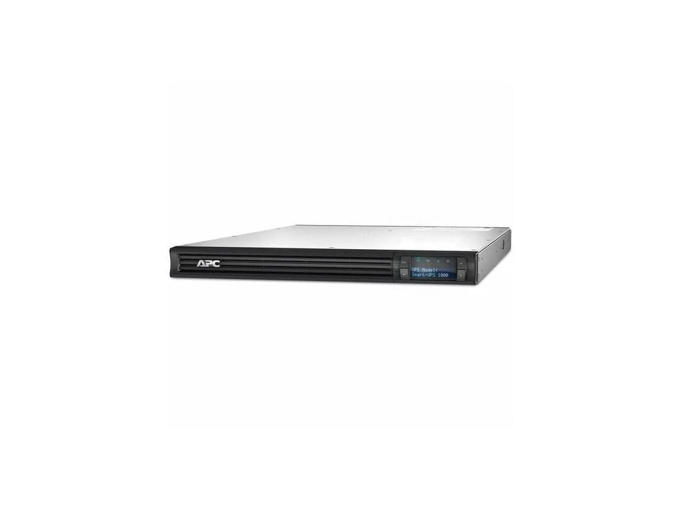 APC Smart-UPS, Line Interactive, 1000 VA, LCD, Rackmount 1U, 120V SMT1000RM1U - Image 2 of 4