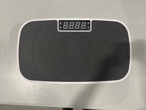 COOLHUTEXERCISE MACHINE VIBRATION PLATE FOR WEIGHT LOSS, - Scratch & Dent