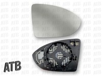 Spiegelglas Rechts Konvex Beheizbar FüR VW Golf Sportsvan Touran 5T Neu