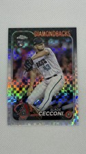 2024 Topps Chrome Slade Cecconi RC X-Fractor Arizona Diamondbacks Rookie