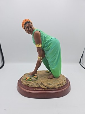 Thomas Blackshear Ebony Visions  Oh Yes She Did!  #6992   Limited Edition