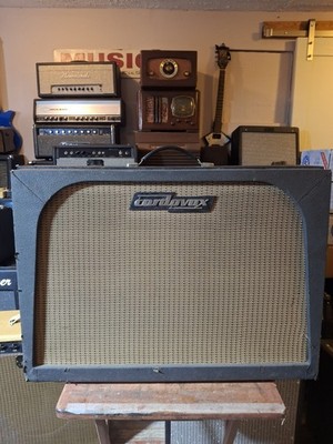 Vintage  12 Inch 1966 Jensen Speakers In Cordovox Enclosure.  8 Ohm 
