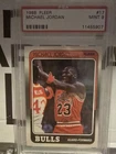 1988-89 Fleer #17 Michael Jordan PSA 9 MINT Chicago Bulls