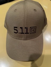 5.11 Tactical Hat Mens OS Strap Back Baseball Cap Military Ripstop Utility
