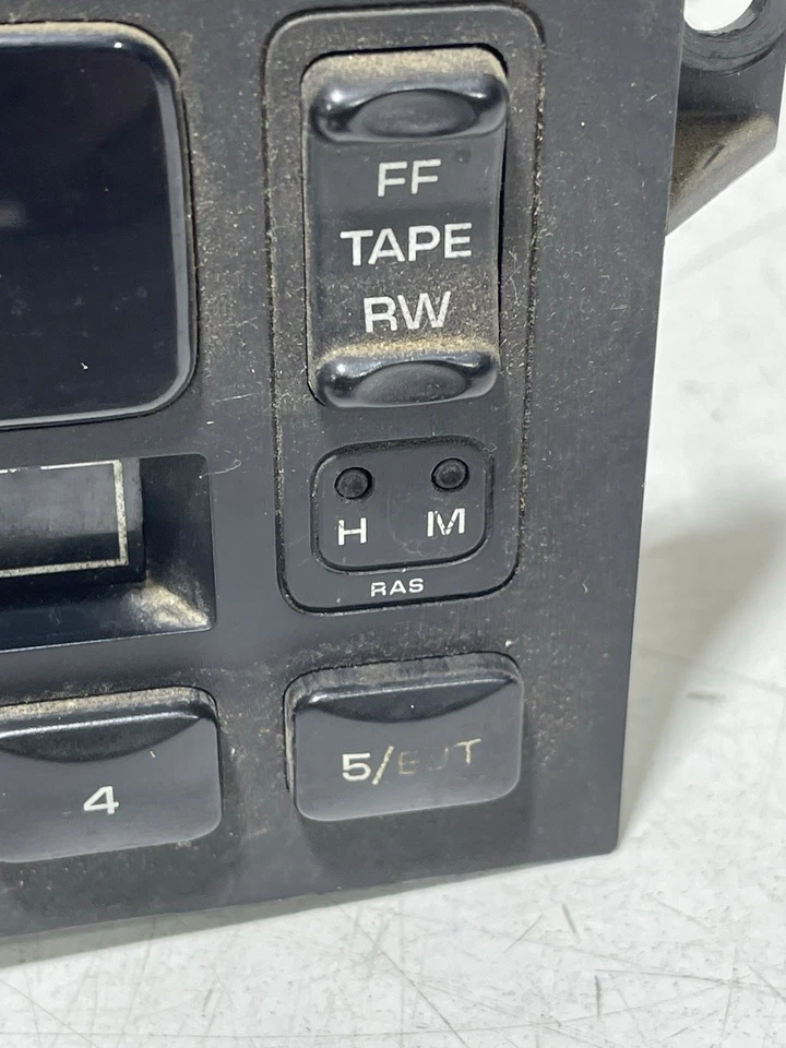 Reproductor de casete radio estéreo Jeep TJ Wrangler 97-02 RAS 56038933AD PROBADO CC 51 Foto 3 de 4