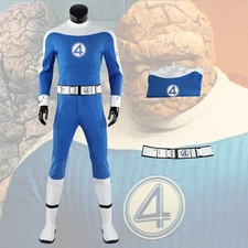 The Fantastic Four: First Steps The Thing Cosplay Costume Suit Full Set