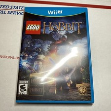 LEGO The Hobbit Wii U 2014 NEW Sealed