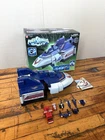 Vintage 1999 Bandai Power Rangers Lost Galaxy Deluxe Zenith Carrier Zord w/ Box