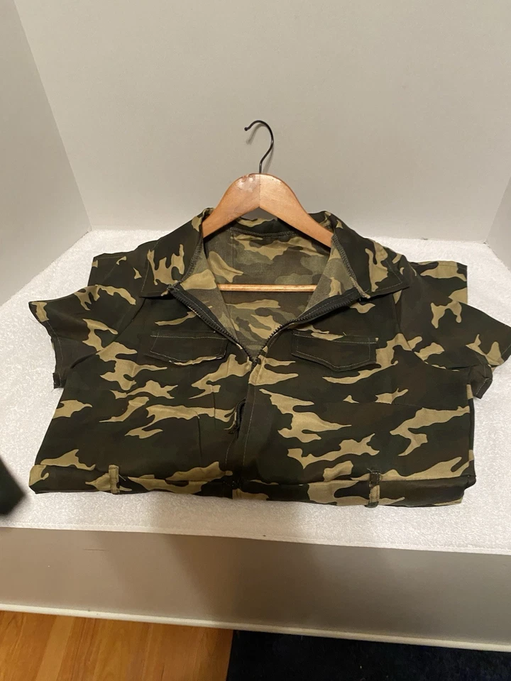 Pantalones Cortos Camuflados J For Justify Sin Tirantes Mameluco Mujer L Streetwear Festival  Foto 3 de 4