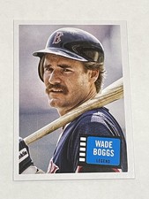2023 Topps Archives Baseball 1957 Topps Hit Stars - Wade Boggs - Boston Red Sox