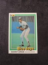 ⚾1981 Donruss #569 Danny Ainge Rookie Card RC⚾EX⚾. rookie card picture