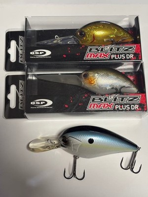 OSP Lure Set Blitz Max DR Blitz Magnum MR