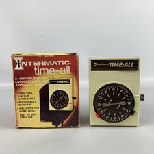 Vintage Intermatic Time-All 24-hour Auto Lamp...