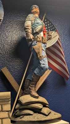 Captain America First Avenger Premium Format Figure Sideshow Collectibles NEW