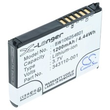 Akku für HP IPAQ PE2028AS RX1950 PE2028B 100...