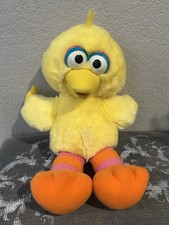 Vintage Talking Big Bird Works 1993 Jim Henson EUC New Batteries Sesame Street