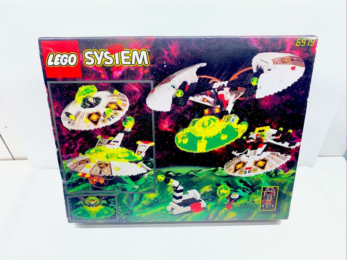 Buy LEGO Space: Interstellar Starfighter (6979) online | eBay
