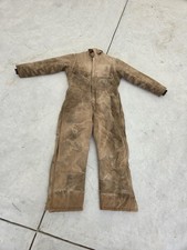 Vintage Carhartt Coveralls Quilt Lined Size 46R Union Made Distressed Grunge