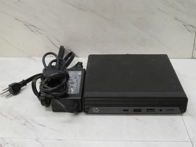 HP ProDesk 405 G6 Desktop Mini PC AMD Ryzen 5 Pro 4650GE @ 3.3GHz