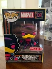 Funko Pop! Marvel Daredevil Fall From Grace #1361 Blacklight Target Exclusive NE