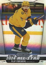 2024-25 O-Pee-Chee Hockey Trading Cards Rainbow Parallel: Pick From List