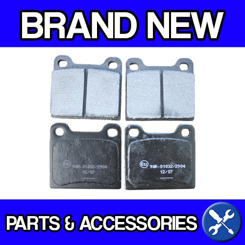 For Volvo S70, V70, 850 (-00) C70 (-05) Rear Brake Pads (2WD)