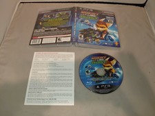 Ratchet & Clank: Full Frontal Assault (Sony PlayStation 3, 2012) PS3 Mint Disc