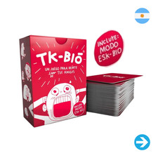 Juego De Mesa Cartas "TK - BI "