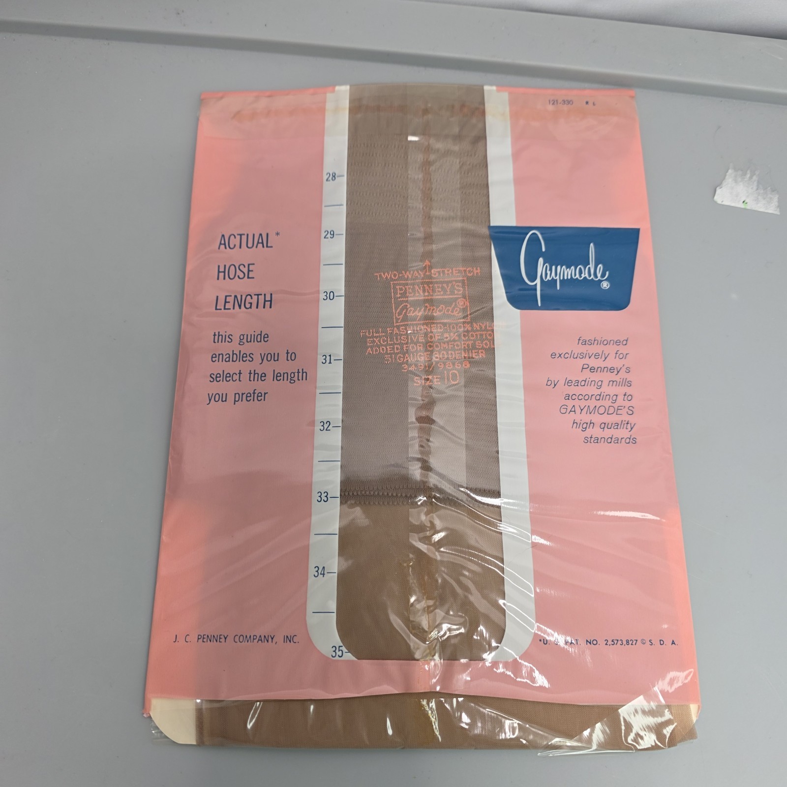 ​Vintage JCPenney Penneys GAYMODE Pantyhose Stockings NIP NWT Mardi Gras 10