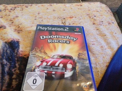 PS2 Spiel DOOMSDAY RACERS #A