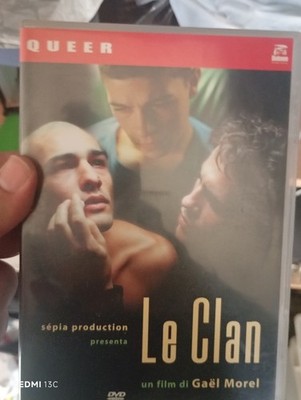 Le Clan 2004 DVD auf Italienisch aus Katalog Gael Morel aus Katalog