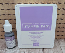 Rare Stampin Up Classic Stampin Ink Pad and Reinker -Choose your color s3