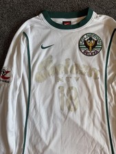 (FREE SHIPPING)  RARE NIKE 2000/01 FC NIPPON JERSEY - TOKYO BELEZA LONG SLEEVE
