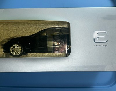 Norev S.A. Mercedes Benz E Klasse Coupe 1:18th Scale Diecast Car Blk New In Box