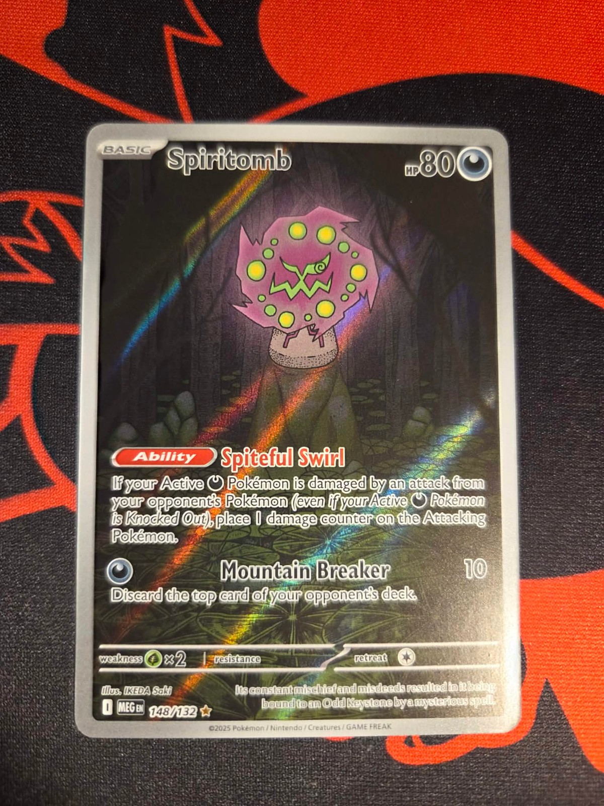 Spiritomb 148/132 Me01: Mega Evolution Holo NM/M