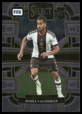 2023-24 Panini Select FIFA #87 Josha Vagnoman Rookie Germany