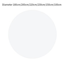 Round Backdrop Cover Round Backdrop Stand DIY Background Decor Practical Simple