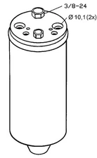 Für NRF 33121 AIR CONDITIONING DEHUMIDIFIER NISSAN ALMERA 95-