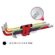 Winkelschraubendrehersatz KS TOOLS 151.4420 Werkzeugstahl