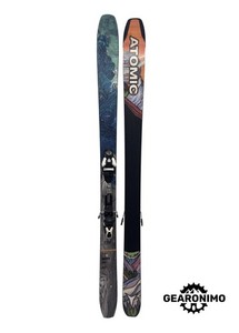 ATOMIC BENT100 2023モデル　STRIVE14 172cm 美品 Atomic Bent 100 Skis | WILDERNESS EXCHANGE™