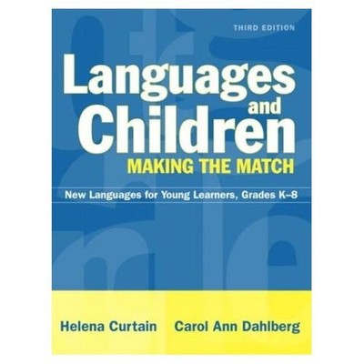 Languages And Children by Curtain Helena