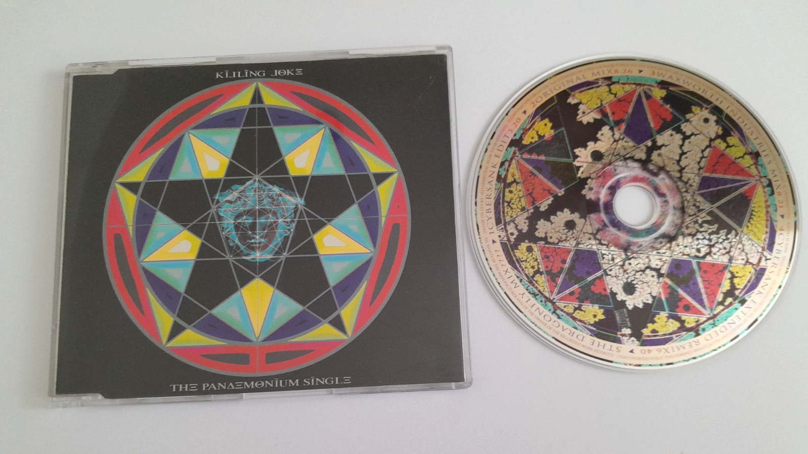 KILLING JOKE - THE PANDEMONIUM SINGLE 1994 CD SINGLE