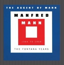 Manfred Mann - Ascent of Mann-Fontana Years - Manfred Mann CD GDVG The Cheap