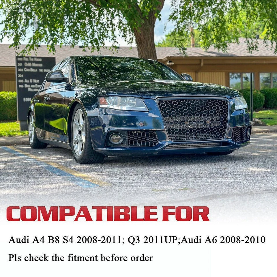 Tapa de cubierta de espejo retrovisor lateral de fibra de carbono para Audi A4 B8 S4 A6 2008-2011 Q3 2011UP Foto 2 de 4